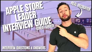 How to GET HIRED as a STORE LEADER at the APPLE STORE
