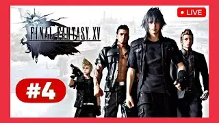 LET&rsquo;S PLAY Final Fantasy XV (FFXV) &mdash; Part 4: Walkthrough / Gameplay