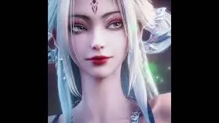 Jade dynasty|| xiao Bai is so beautiful😍 #donghua #status