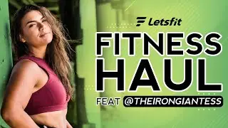Amazon Live Workout with Laura Micetich, AKA The Iron Giantess | #Letsfit