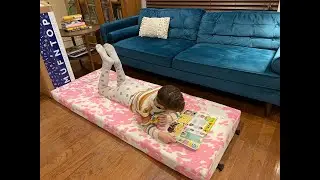 Unboxing and review of portable Mufntop mattress! #CarCamping #Glamping