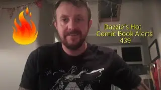 Dazzie's Hot Comic Book Alert 439 - Masks!
