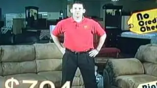 Embarrassing Local Commercial in Houston, TX for Right Price Furniture