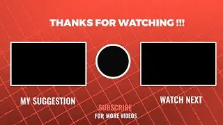 Top 5 Outro Template Free Download + No Copyright | Jai.A |