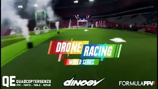 Amsterdam ArenA Insanity  || Drone Racing || DRWS - FormulaFPV