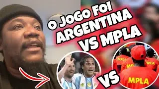 GANGSTA77 CONTA A ESTRAT&Eacute;GIA DO MPLA PARA O JOGO DE ANGOLA COM ARGENTINA 