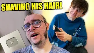 What will my friend do for 100,000 Youtube Subscribers?
