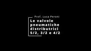 Le valvole distributrici pneumatiche