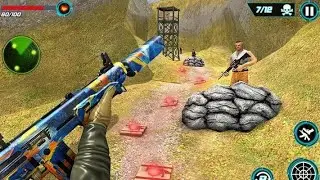 Critical Gun Strike Counter Terrorist Shooting Game Android Gameply part#6
