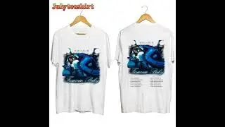Amaarae Fountain Baby Tour 2024 Shirt