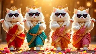बिल्ली का डांस | Cat videos | funny cat dance 😆💃| Videos for cats billi dance #funny#dancingcat #cat