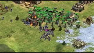 Tatars Cavalry Archer is so good in Lombardia