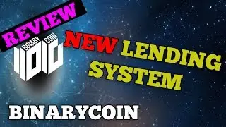 INVEST BINARYCOIN ICO - CRYPTO LENDING SYSTEM