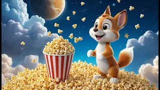 Chippy Choo and the Popcorn Planet | Fun Space Song for Kids | Popping Galactic Adventure Rhyme