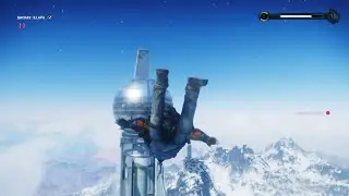 CHASING THE WIND.  WING SUIT SIMULATOR GAME. JUST CAUSE 4.