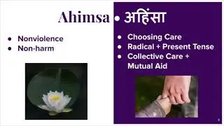 Ahimsa Dharma Talk from Yoga Connexus, LLC