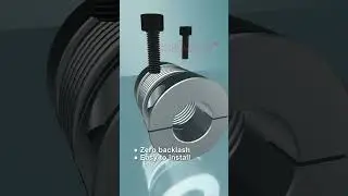 Bellows coupling Clamp Flexible Shaft Couplings  #Bellows coupling #customized  #power transimision