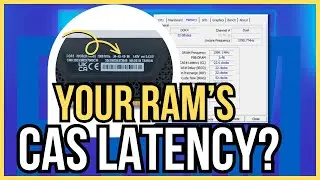 How to Check RAM CAS Latency aka RAM CL | Finding RAM Timings