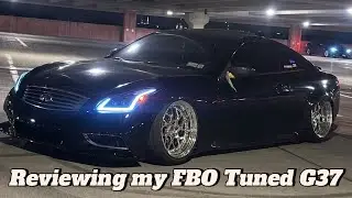 1 Year Review of My Tuned G37