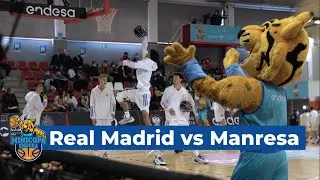 Puertorrique&ntilde;o FELIPE QUI&Ntilde;ONES 14U con el REAL MADRID de Espa&ntilde;a en la MINICOPA ENDESA 2022