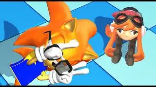 [Sonic The Hedgehog & SMG4 MMD] Jump in the CAAC ft. Leggy (13+)