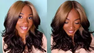 Only $40 Must Have! Mane Concept Brown Sugar Glueless Pre Cut 13x6 Wig BSSB211 13x6 GLUELESS 07