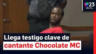 ¡Día decisivo en la corte! Llega testigo clave del cantante Chocolate MC
