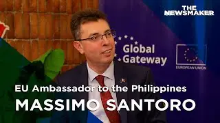 Ньюсмейкер: посол ЕС на Филиппинах Массимо Санторо