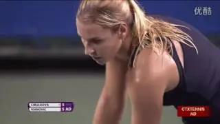 Cibulkova VS Ivanovic Highlight 2015 QF