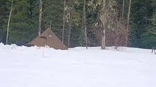winter camping with jack frog lake 2023 jack thoughts quote