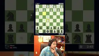 Hikaru Gets Mated In 6 Moves!