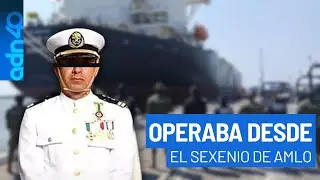 Detienen a vicealmirante Far&iacute;as, sobrino pol&iacute;tico de Rafael Ojeda, por tr&aacute;fico de combustible