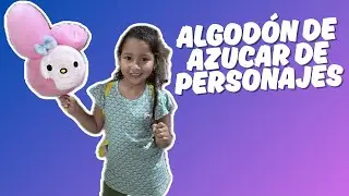 Algod&oacute;n de az&uacute;car de Melody 