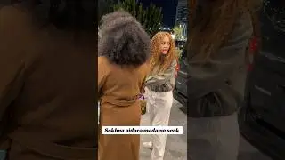 Machallah sokhna aidara madame seck &agrave; Tanger avec wally seck