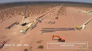 SIMA SA y HyTech construyeron la Planta Compresora de Gas - Solar Tourbines y Gasoducto del Pac&iacute;fico