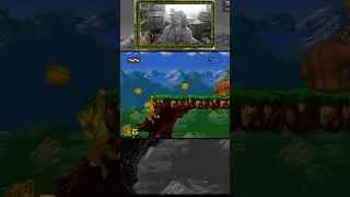 The Lion King (Super Nintendo) - Hit on the Head with a coconut #shorts