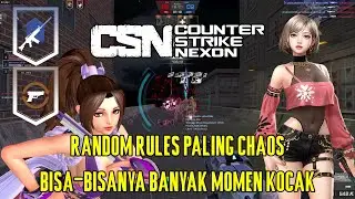 Kerusuhan ZM3 Random Rules Paling Random Next Level.Counter Strike Nexon