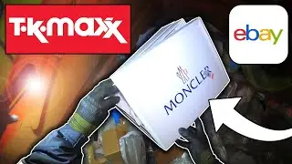 NEW DESIGNER CLOTHING! - Dumpster Diving TK Maxx!