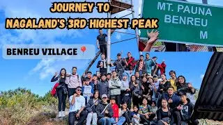 MEZOMA to Mt.PAUNA⛰️3-HOUR WALK | A JOURNEY TO REMEMBER #nagalandtrip 