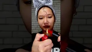 Жидкая помада из матовой #shorts