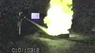 FE-36 extinguishing class B fire