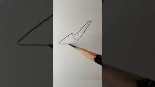 Easy drawing#with tick mark how we can draw a shoe 👠#