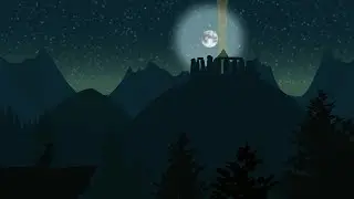 Ancient Full moon Mist-  Ambient nature Music for Relaxing,  Focus and Concentration