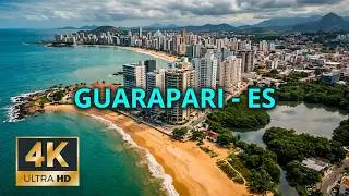 GUARAPARI (ES) 🇧🇷 | The Beach Paradise Seen From Above | 4K Drone