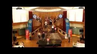 Rotary Ireland Conference 2014 - Roll Call of Clubs