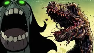 Zombie Caveman & Dinosaurs