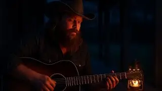 The Man I Never Knew I&rsquo;d Become - Chris Stapleton (Official Lyrics Video)