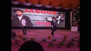 do jasoos act performed by the students of performing arts club of itm Gwalior