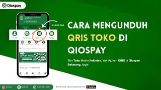 Cara Mengunduh QRIS Toko di Qiospay