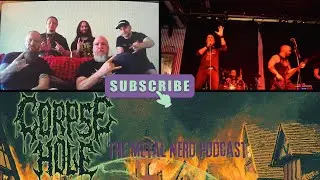 Corpse Hole - SA Death Metal On the Rise | The Metal Nerd Podcast